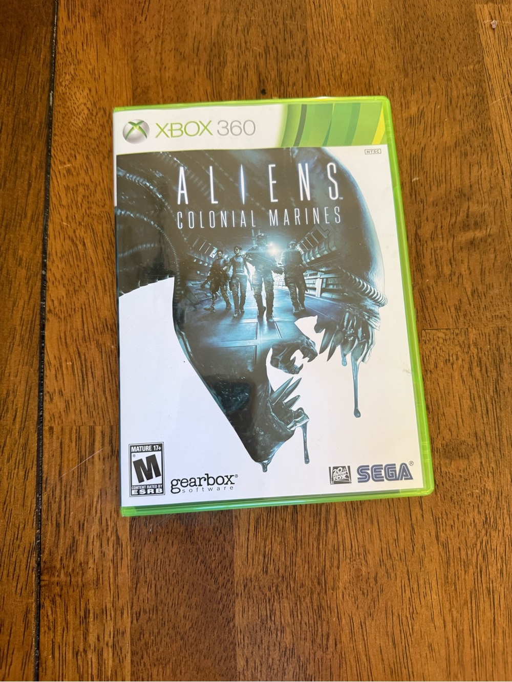 Xbox 360 Aliens: Colonial Marines (Green Case)